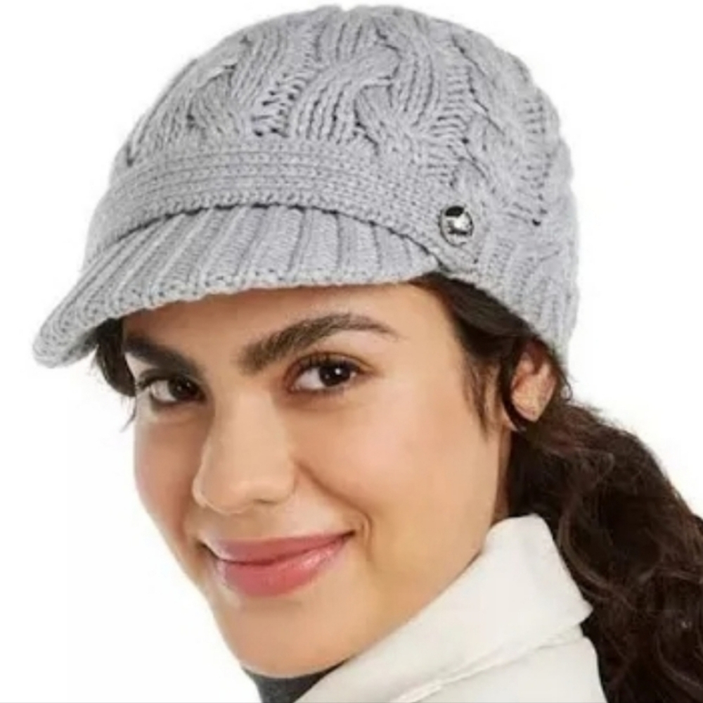 Michael Kors Wool Peak Hat